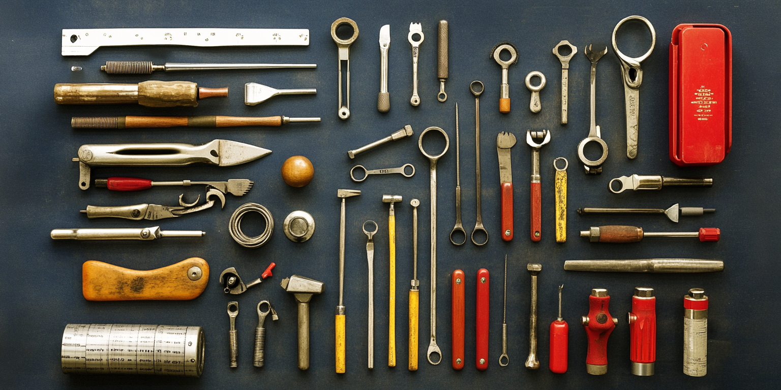 The Tools of a Quantitative Finance Professional